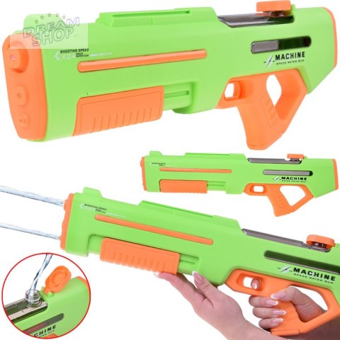 Elektryczny pistolet na wodę - Podówjne głowice natryskowe 10m ZA5569 Elektryczny pistolet na wodę - Podówjne głowice natryskowe 10m ZA5569