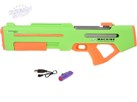 Elektryczny pistolet na wodę - Podówjne głowice natryskowe 10m ZA5569 Elektryczny pistolet na wodę - Podówjne głowice natryskowe 10m ZA5569