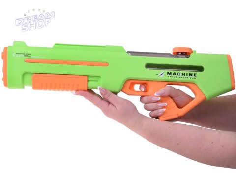Elektryczny pistolet na wodę - Podówjne głowice natryskowe 10m ZA5569 Elektryczny pistolet na wodę - Podówjne głowice natryskowe 10m ZA5569