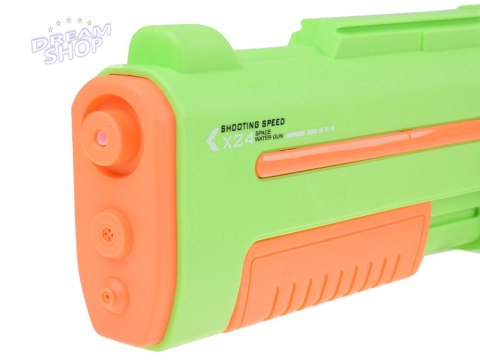 Elektryczny pistolet na wodę - Podówjne głowice natryskowe 10m ZA5569 Elektryczny pistolet na wodę - Podówjne głowice natryskowe 10m ZA5569