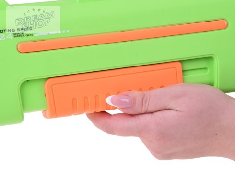 Elektryczny pistolet na wodę - Podówjne głowice natryskowe 10m ZA5569 Elektryczny pistolet na wodę - Podówjne głowice natryskowe 10m ZA5569