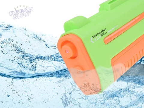 Elektryczny pistolet na wodę - Podówjne głowice natryskowe 10m ZA5569 Elektryczny pistolet na wodę - Podówjne głowice natryskowe 10m ZA5569