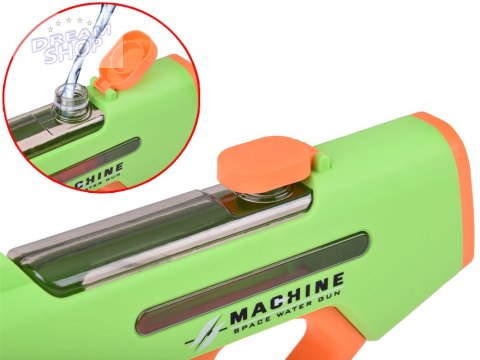 Elektryczny pistolet na wodę - Podówjne głowice natryskowe 10m ZA5569 Elektryczny pistolet na wodę - Podówjne głowice natryskowe 10m ZA5569