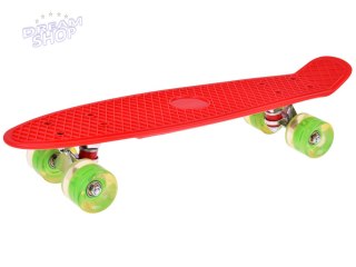 Fiszka LED Deskorolka ze Świecącymi Kółkami do jazdy w Skateparku SP0825