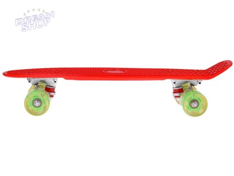 Fiszka LED Deskorolka ze Świecącymi Kółkami do jazdy w Skateparku SP0825