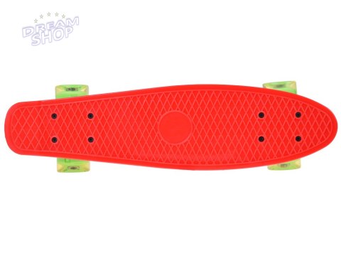 Fiszka LED Deskorolka ze Świecącymi Kółkami do jazdy w Skateparku SP0825