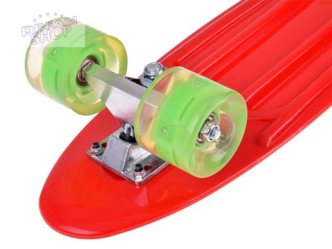 Fiszka LED Deskorolka ze Świecącymi Kółkami do jazdy w Skateparku SP0825