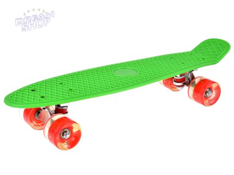 Fiszka LED Deskorolka ze Świecącymi Kółkami do jazdy w Skateparku SP0825 Fiszka LED Deskorolka ze Świecącymi Kółkami do jazdy w Skateparku SP0825