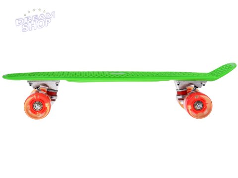 Fiszka LED Deskorolka ze Świecącymi Kółkami do jazdy w Skateparku SP0825 Fiszka LED Deskorolka ze Świecącymi Kółkami do jazdy w Skateparku SP0825
