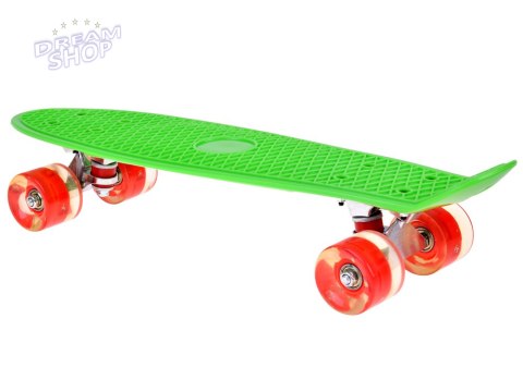 Fiszka LED Deskorolka ze Świecącymi Kółkami do jazdy w Skateparku SP0825 Fiszka LED Deskorolka ze Świecącymi Kółkami do jazdy w Skateparku SP0825