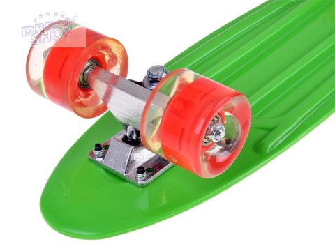 Fiszka LED Deskorolka ze Świecącymi Kółkami do jazdy w Skateparku SP0825 Fiszka LED Deskorolka ze Świecącymi Kółkami do jazdy w Skateparku SP0825