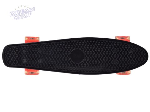 Fiszka LED Deskorolka ze Świecącymi Kółkami do jazdy w Skateparku SP0825