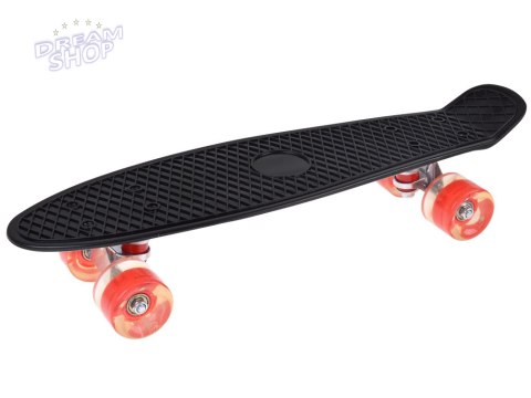 Fiszka LED Deskorolka ze Świecącymi Kółkami do jazdy w Skateparku SP0825