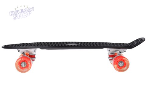 Fiszka LED Deskorolka ze Świecącymi Kółkami do jazdy w Skateparku SP0825