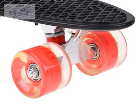 Fiszka LED Deskorolka ze Świecącymi Kółkami do jazdy w Skateparku SP0825