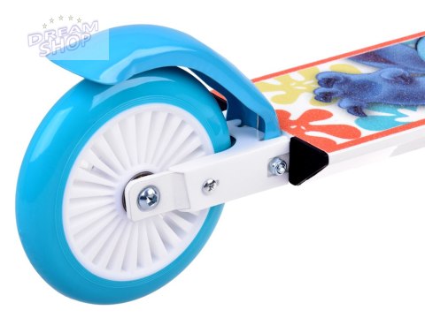 Hulajnoga składana dwukołowa Disney STITCH 50 kg BIAŁA SP0842 Hulajnoga składana dwukołowa Disney STITCH 50 kg BIAŁA SP0842