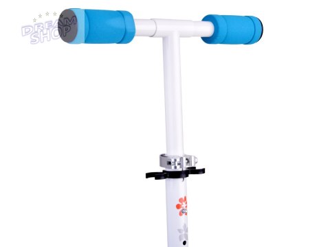 Hulajnoga składana dwukołowa Disney STITCH 50 kg BIAŁA SP0842 Hulajnoga składana dwukołowa Disney STITCH 50 kg BIAŁA SP0842