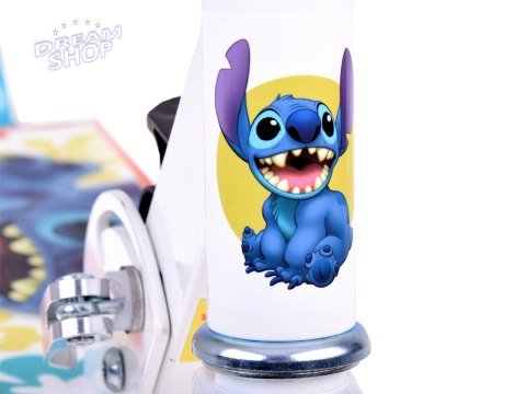 Hulajnoga składana dwukołowa Disney STITCH 50 kg BIAŁA SP0842 Hulajnoga składana dwukołowa Disney STITCH 50 kg BIAŁA SP0842