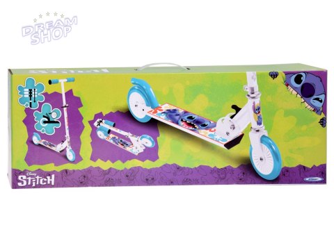 Hulajnoga składana dwukołowa Disney STITCH 50 kg BIAŁA SP0842 Hulajnoga składana dwukołowa Disney STITCH 50 kg BIAŁA SP0842
