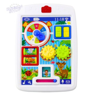 Interaktywny Tablet Edukacyjny Dla Malucha Światła Dźwięki