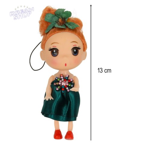 Lalki 3 dziewczynki + 1 chłopczyk zest. 4szt 12cm Lalki 3 dziewczynki + 1 chłopczyk zest. 4szt 12cm