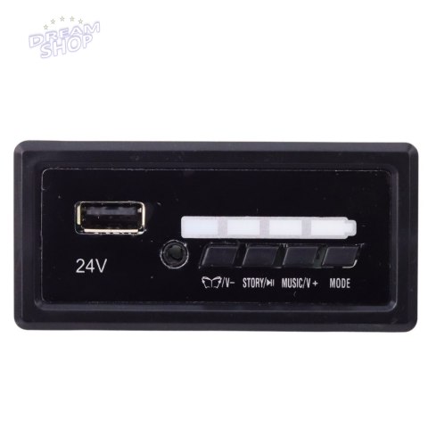 Panel Muzyczny 24V - SX2039 SX1928 Panel Muzyczny 24V - SX2039 SX1928