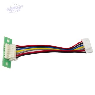 Płytka Elektroniczna Adapter Męski-Żeński do Modułów do Pojazdów na Akumulator - 7-PIN