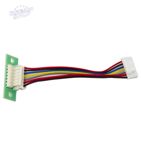 Płytka Elektroniczna Adapter Męski-Żeński do Modułów do Pojazdów na Akumulator - 7-PIN Płytka Elektroniczna Adapter Męski-Żeński do Modułów do Pojazdów na Akumulator - 7-PIN