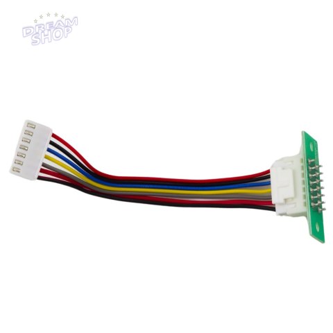 Płytka Elektroniczna Adapter Męski-Żeński do Modułów do Pojazdów na Akumulator - 7-PIN Płytka Elektroniczna Adapter Męski-Żeński do Modułów do Pojazdów na Akumulator - 7-PIN