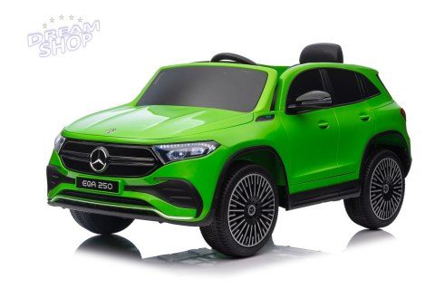 Pojazd Mercedes Benz EQA 250 Zielony