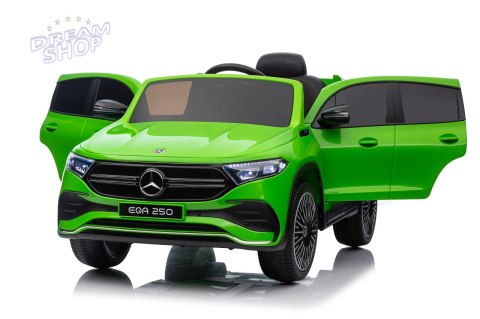 Pojazd Mercedes Benz EQA 250 Zielony