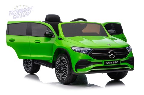 Pojazd Mercedes Benz EQA 250 Zielony