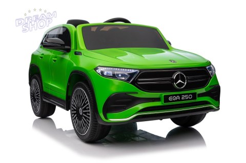 Pojazd Mercedes Benz EQA 250 Zielony