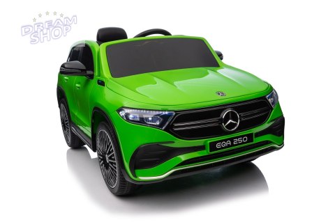 Pojazd Mercedes Benz EQA 250 Zielony