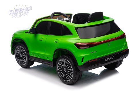 Pojazd Mercedes Benz EQA 250 Zielony