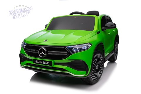 Pojazd Mercedes Benz EQA 250 Zielony