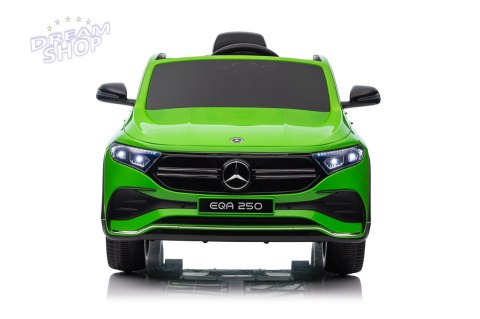 Pojazd Mercedes Benz EQA 250 Zielony