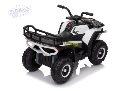 Pojazd Quad ATV Robust 01 Biały