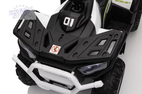 Pojazd Quad ATV Robust 01 Biały