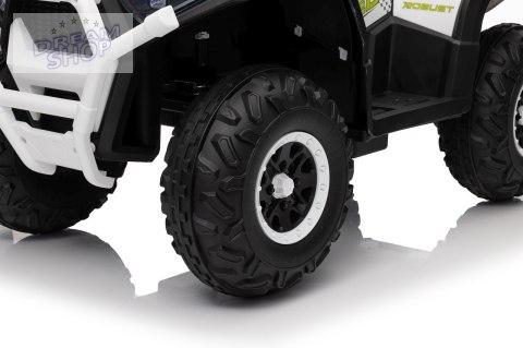 Pojazd Quad ATV Robust 01 Biały