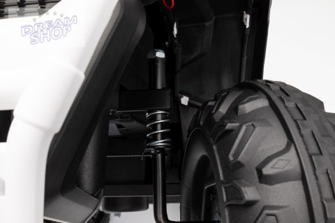 Pojazd Quad ATV Robust 01 Biały