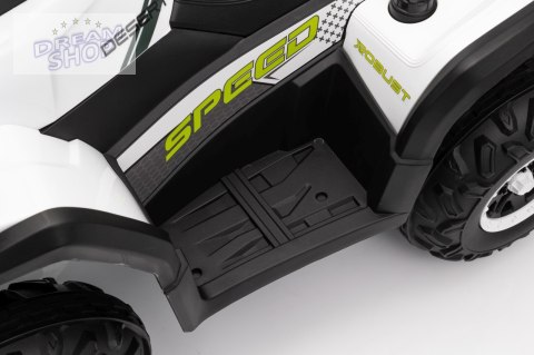 Pojazd Quad ATV Robust 01 Biały