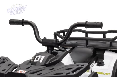 Pojazd Quad ATV Robust 01 Biały