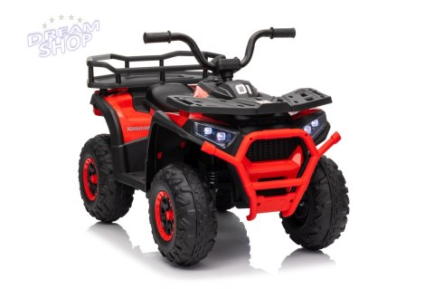 Pojazd Quad ATV Robust 01 Czerwony