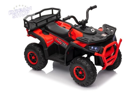 Pojazd Quad ATV Robust 01 Czerwony