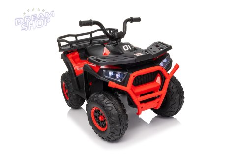 Pojazd Quad ATV Robust 01 Czerwony