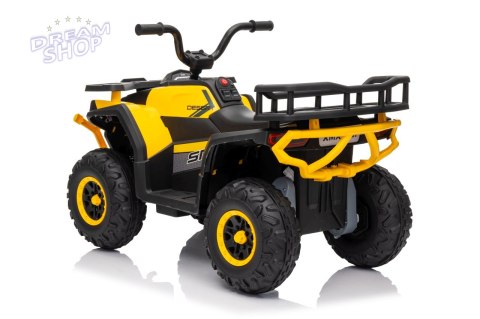 Pojazd Quad ATV Robust 01 Żółty Pojazd Quad ATV Robust 01 Żółty