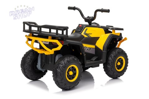 Pojazd Quad ATV Robust 01 Żółty Pojazd Quad ATV Robust 01 Żółty