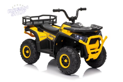 Pojazd Quad ATV Robust 01 Żółty Pojazd Quad ATV Robust 01 Żółty