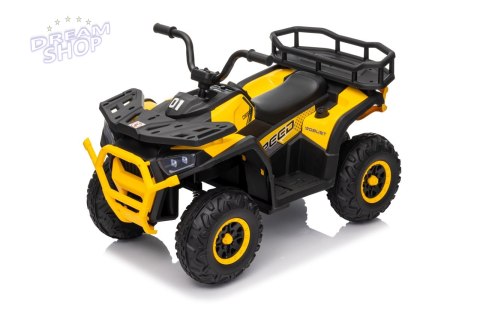 Pojazd Quad ATV Robust 01 Żółty Pojazd Quad ATV Robust 01 Żółty